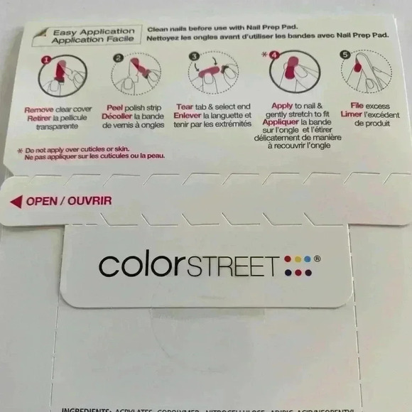 Color Street Munich Mulberry - Picture 6 of 6